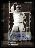 Pat Kavanagh 2026 PLL Fieldside II Denver Outlaws Black & White Auto 37/50 #22