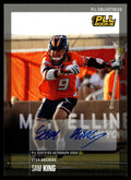Sam King 2026 PLL Fieldside II Utah Archers Base Auto #43