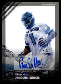 Connor Shellenberger 2026 PLL Fieldside II New York Atlas Black Auto 13/25 #16