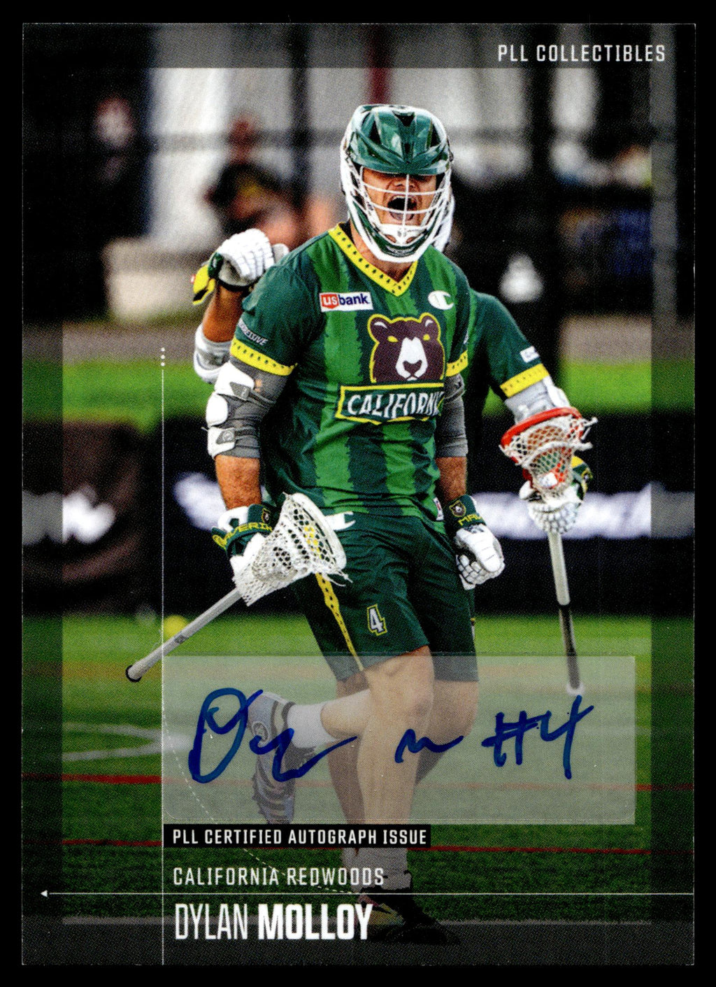 Dylan Molloy 2026 PLL Fieldside II California Redwoods Base Auto #03