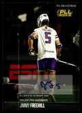 Jimmy Freehill 2026 PLL Fieldside II Philadelphia Waterdogs Base Auto #31
