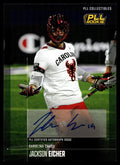 Jackson Eicher 2026 PLL Fieldside II Carolina Chaos Base Auto #47
