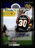 Jackson Eicher 2026 PLL Fieldside II Denver Outlaws Base Auto #61