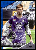 Michael Sowers 2022 Topps PLL Waterdogs Blue 98/99 #42