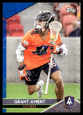 Grant Ament 2022 Topps PLL Archers Blue 91/99 #176