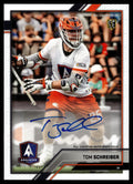 Tom Schreiber 2023 PLL Snapshot Archers Base Auto #12