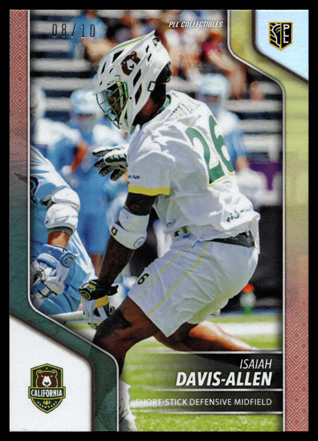 Isaiah Davis-Allen 2024 PLL Release California Redwoods Red 08/10 #125