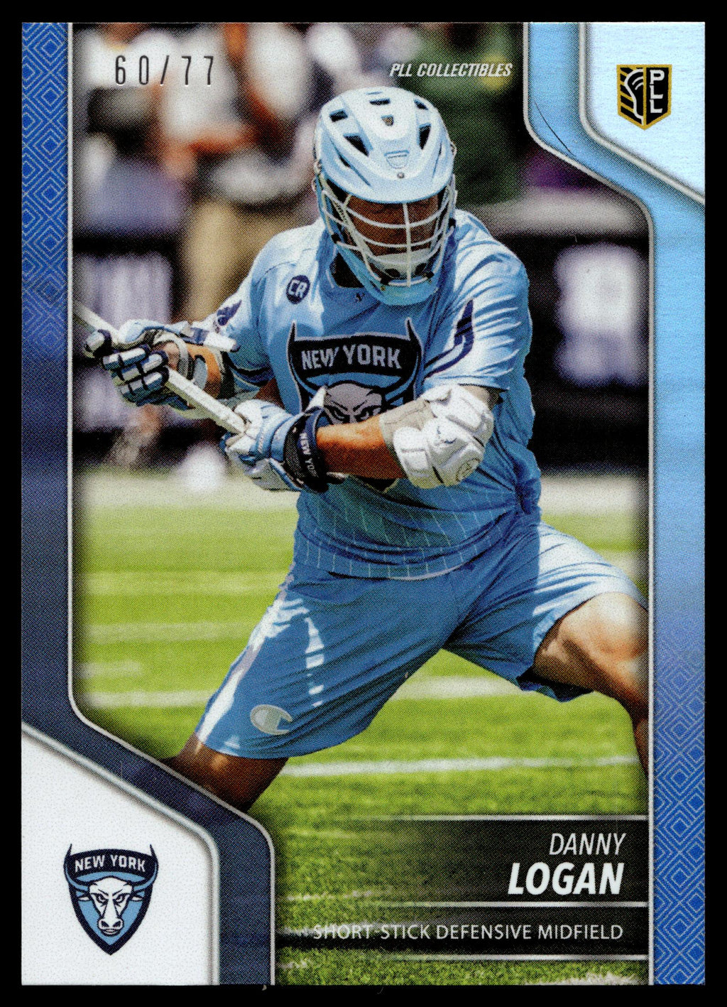 Danny Logan 2024 PLL Release New York Atlas Blue 60/77 #44