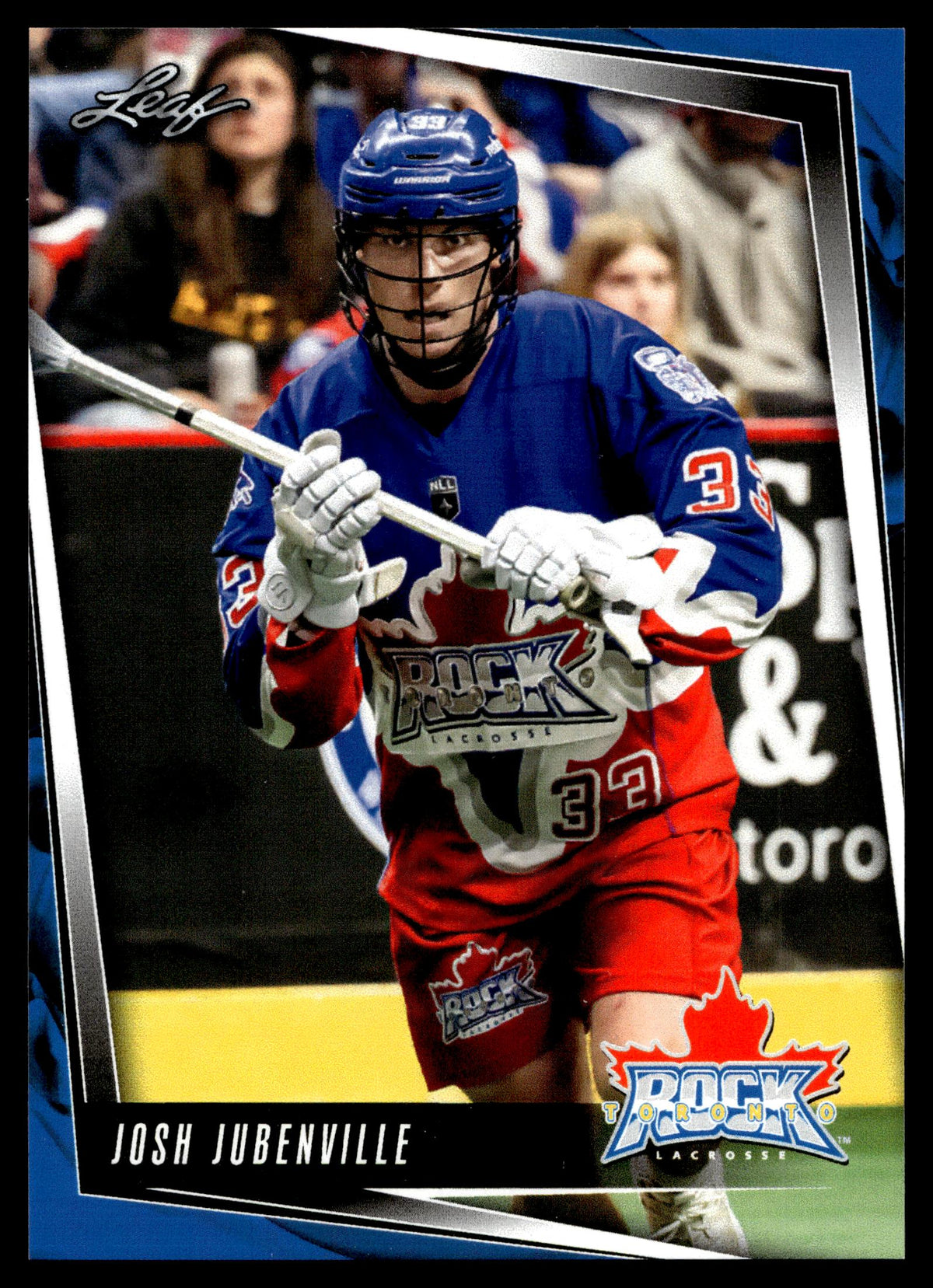 Josh Jubenville 2025 Leaf Toronto Rock #TR-12