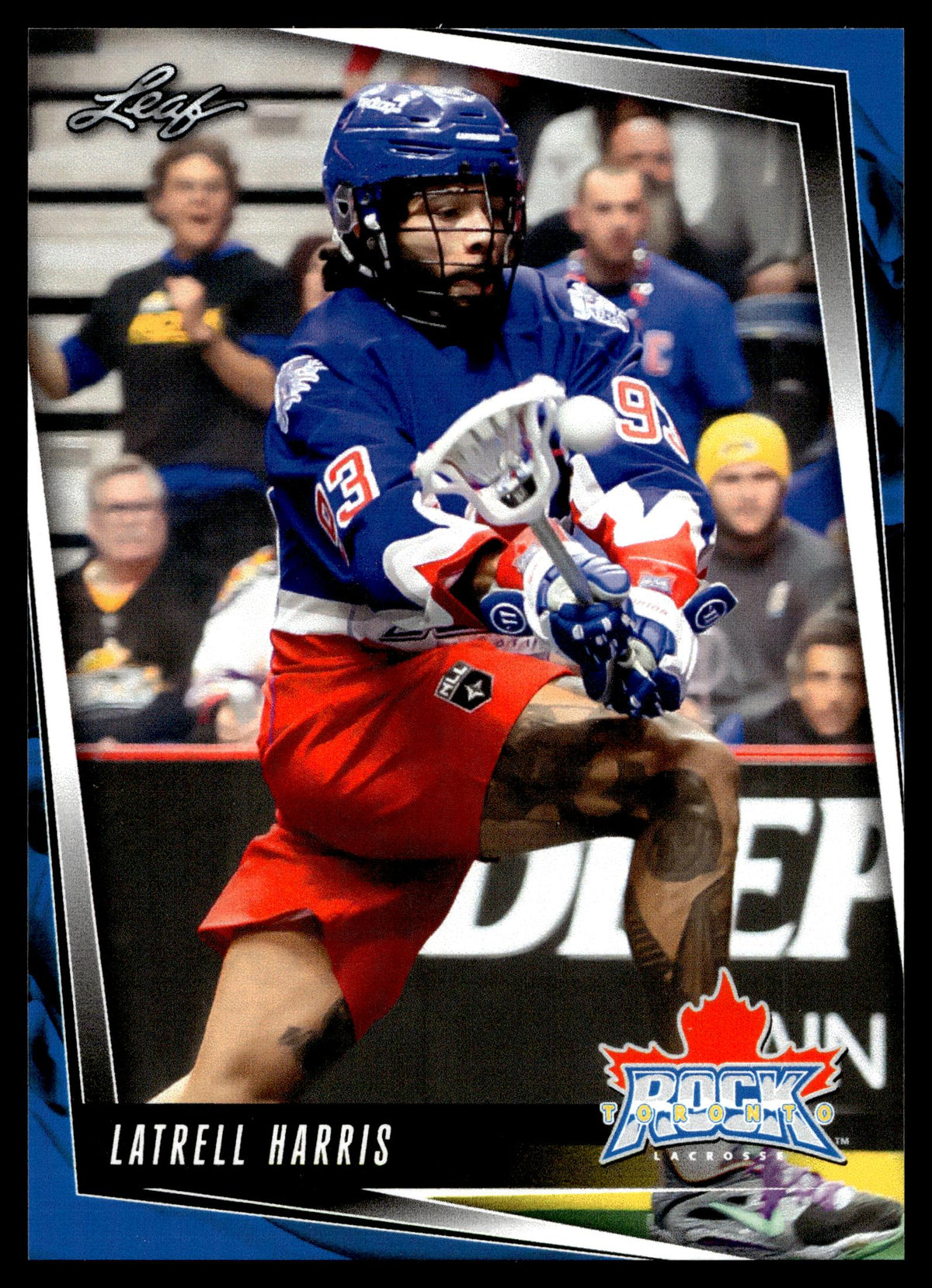 Latrell Harris 2025 Leaf Toronto Rock #TR-14