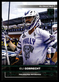 Eli Gobrecht 2025 PLL Fieldside Philadelphia Waterdogs Green Foil 40/99 #39