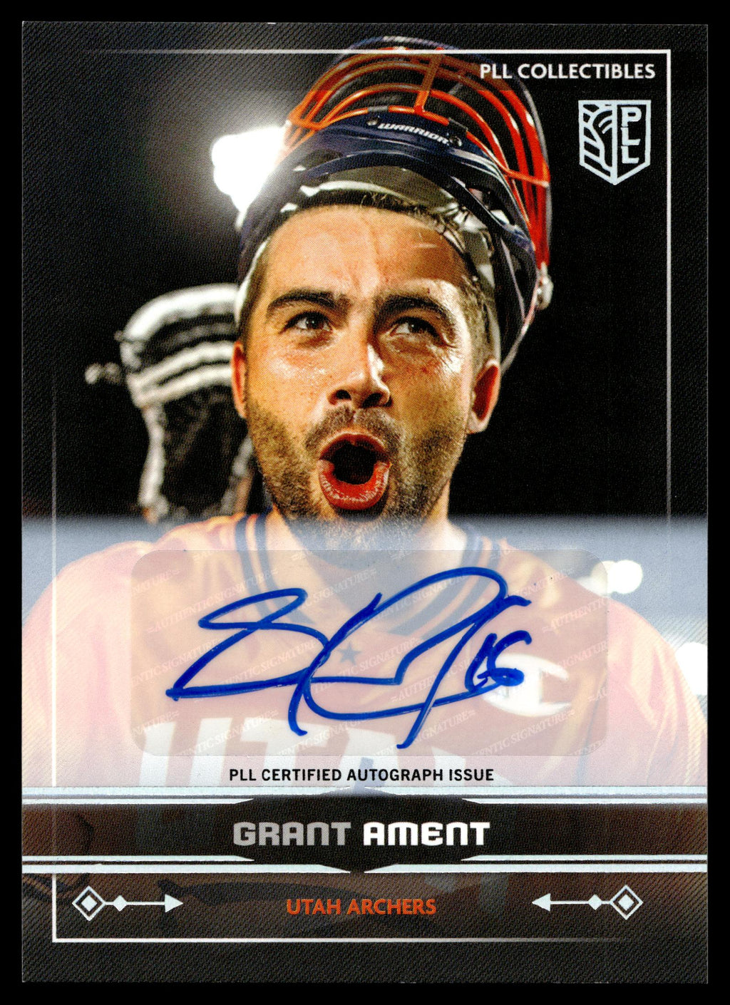 Grant Ament 2025 PLL Fieldside Utah Archers Base Auto #48