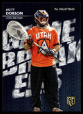 Brett Dobson 2025 PLL Fieldside Utah Archers Game Breakers #GB-13