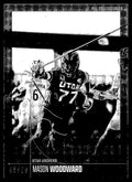 Mason Woodward 2026 PLL Fieldside II Utah Archers B & W 41/50 #60