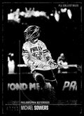 Michael Sowers 2026 PLL Fieldside II Philadelphia Waterdogs B & W 47/50 #41