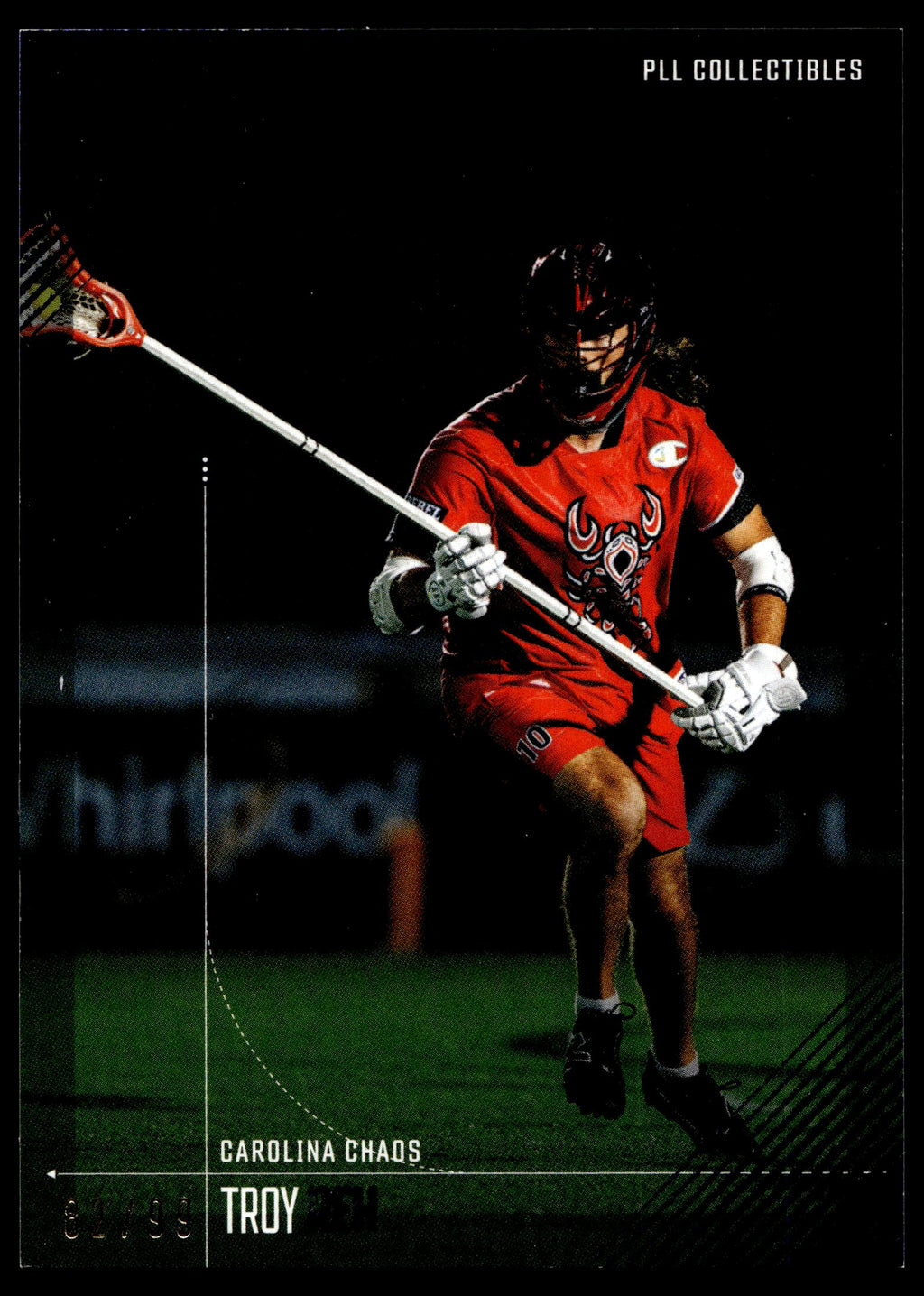 Troy Reh 2026 PLL Fieldside II Carolina Chaos Blue 82/99 #02