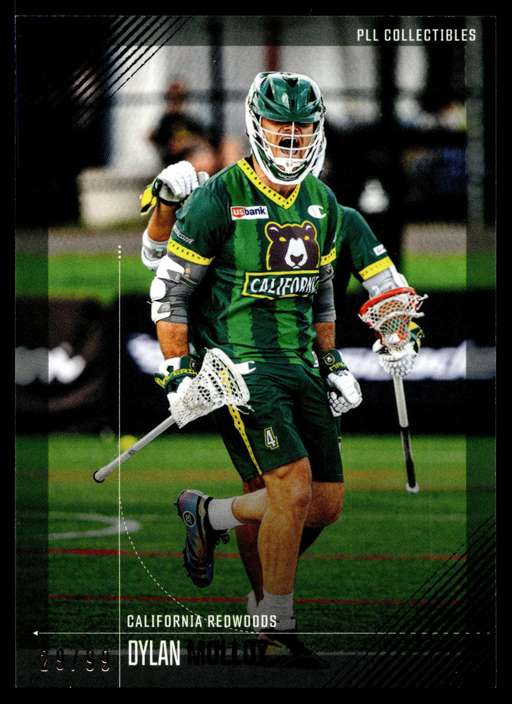 Dylan Molloy 2026 PLL Fieldside II California Redwoods Blue 29/99 #03