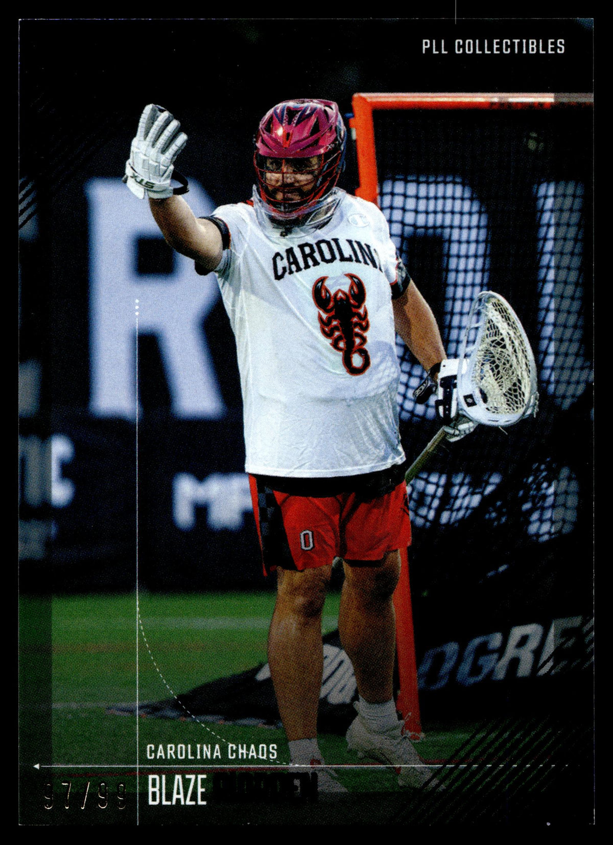 Blaze Riorden 2026 PLL Fieldside II Carolina Chaos Blue 97/99 #07