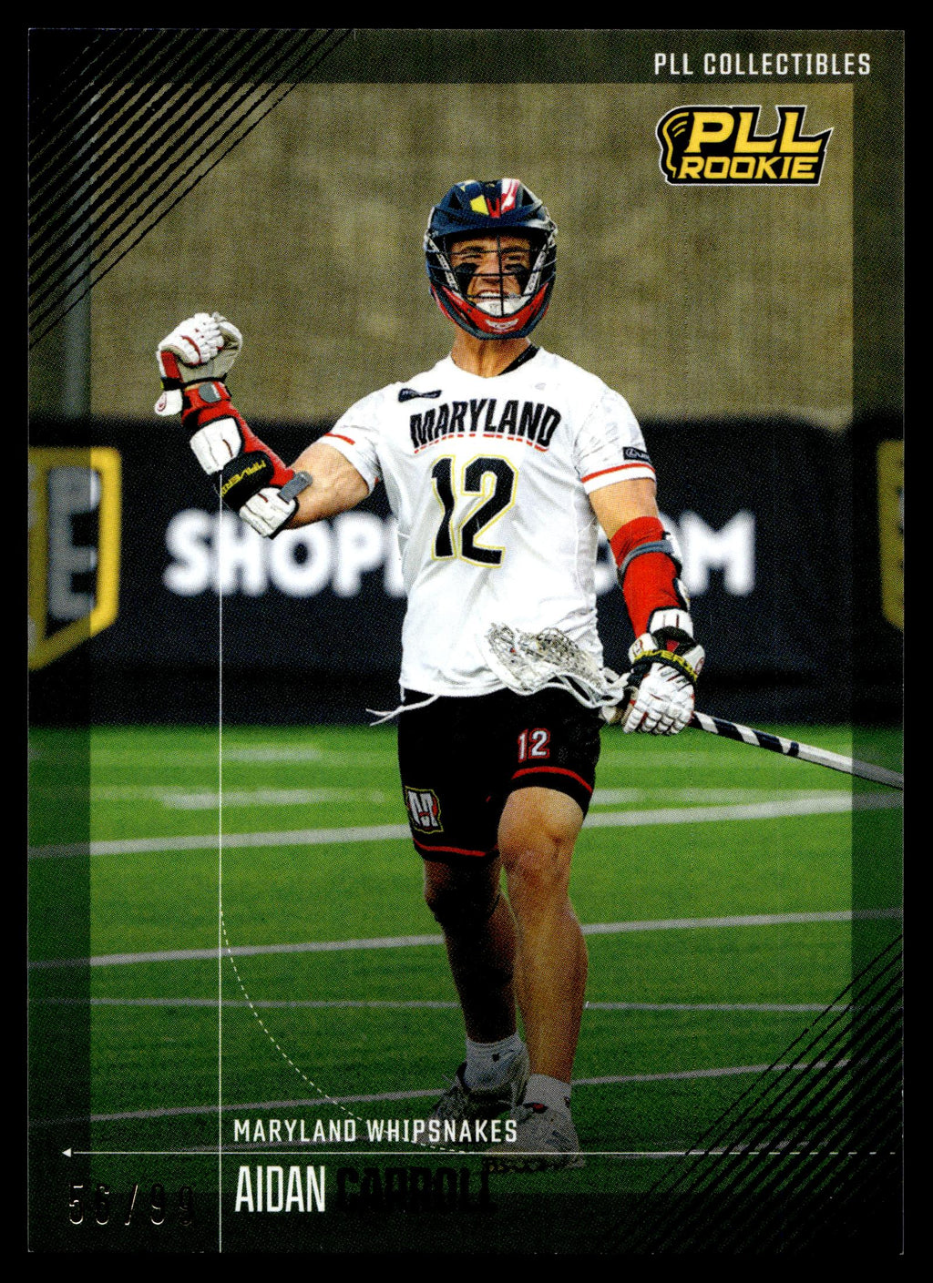 Aidan Carroll 2026 PLL Fieldside II Maryland Whipsnakes Blue 56/99 #08