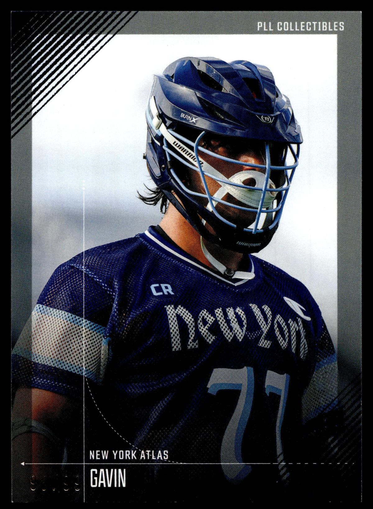 Gavin Adler 2026 PLL Fieldside II New York Atlas Blue 98/99 #12