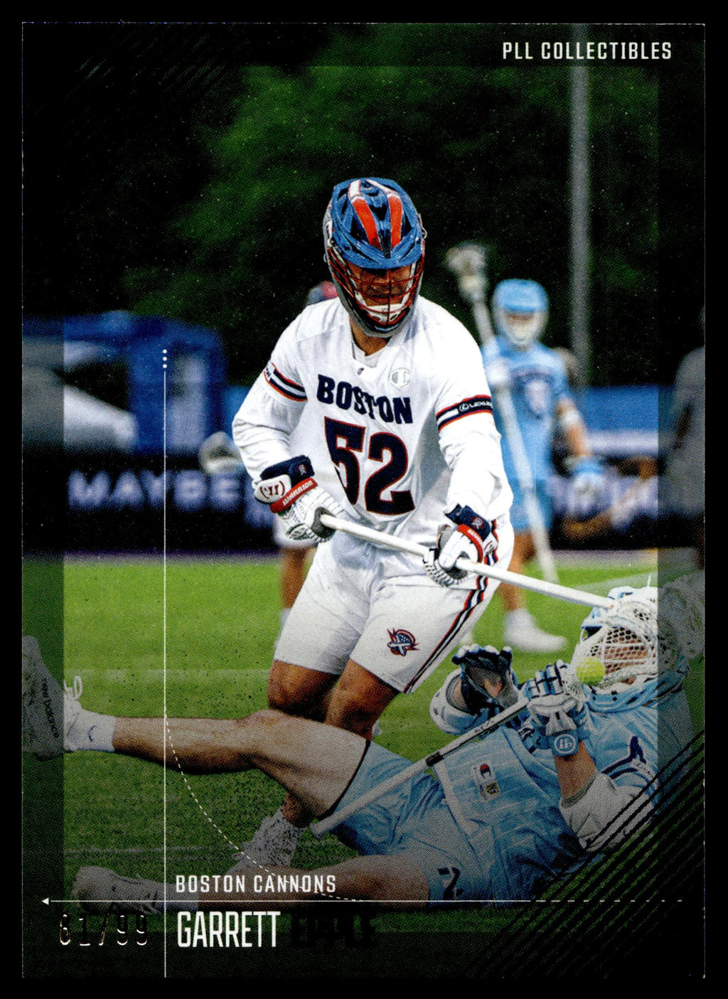 Garrett Epple 2026 PLL Fieldside II Boston Cannons Blue 81/99 #36