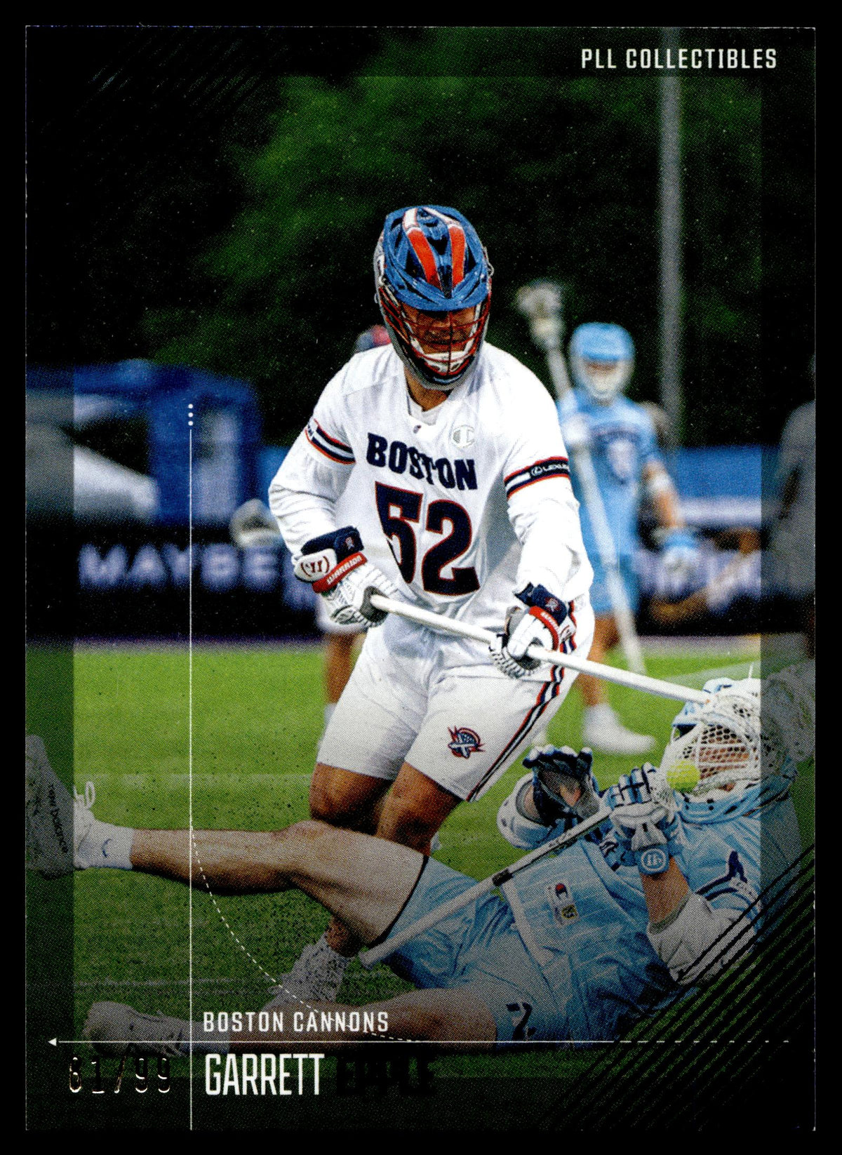 Garrett Epple 2026 PLL Fieldside II Boston Cannons Blue 81/99 #36