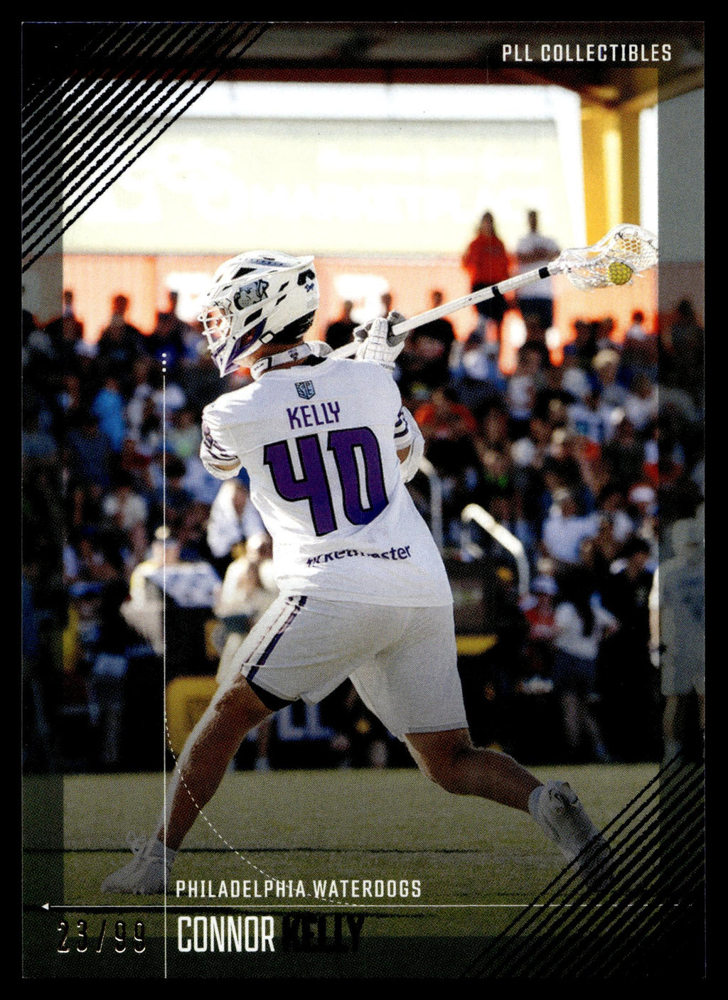 Connor Kelly 2026 PLL Fieldside II Philadelphia Waterdogs Blue 23/99 #39