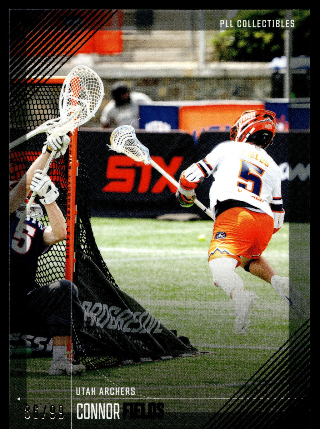 Connor Fields 2026 PLL Fieldside II Utah Archers Blue 86/99 #40