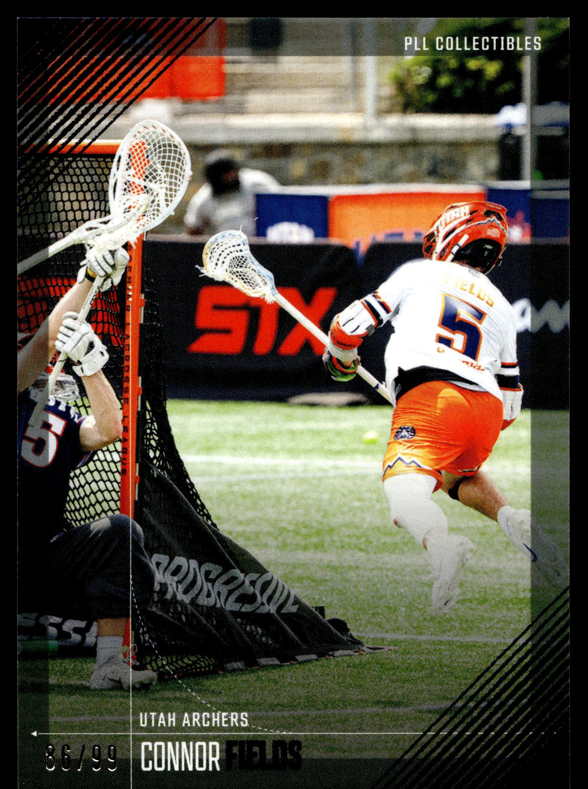 Connor Fields 2026 PLL Fieldside II Utah Archers Blue 86/99 #40