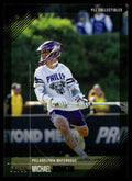 Michael Sowers 2026 PLL Fieldside II Philadelphia Waterdogs Blue 56/99 #41