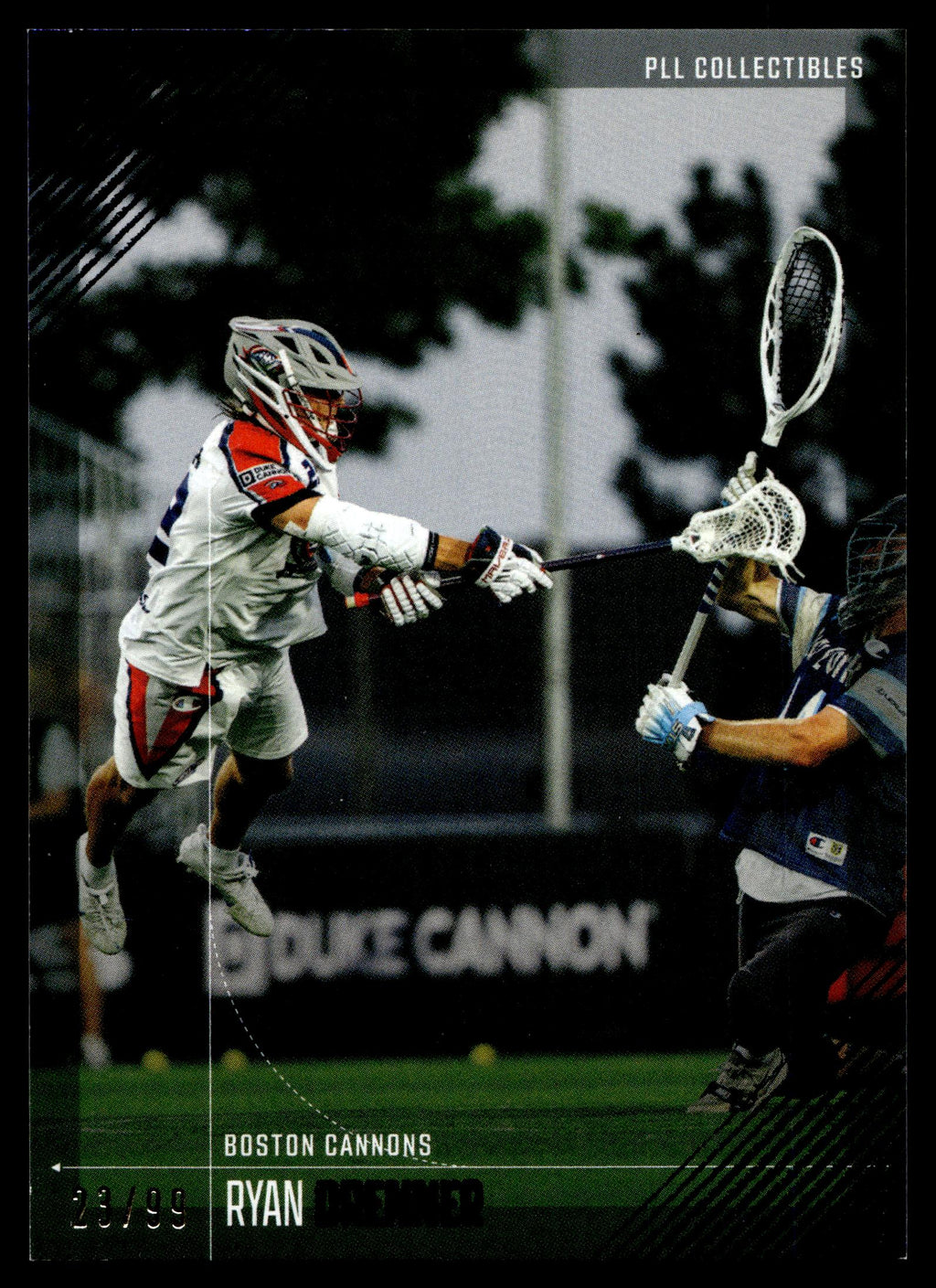 Ryan Drenner 2026 PLL Fieldside II Boston Cannons Blue 23/99 #57