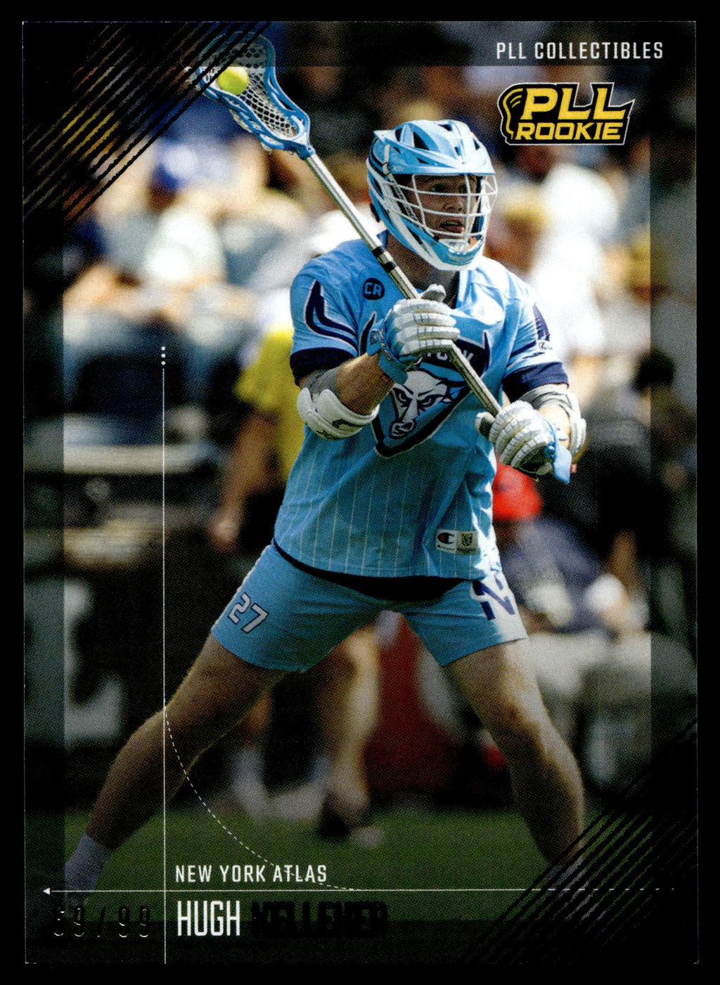 Hugh Kelleher 2026 PLL Fieldside II New York Atlas Blue 69/99 #68