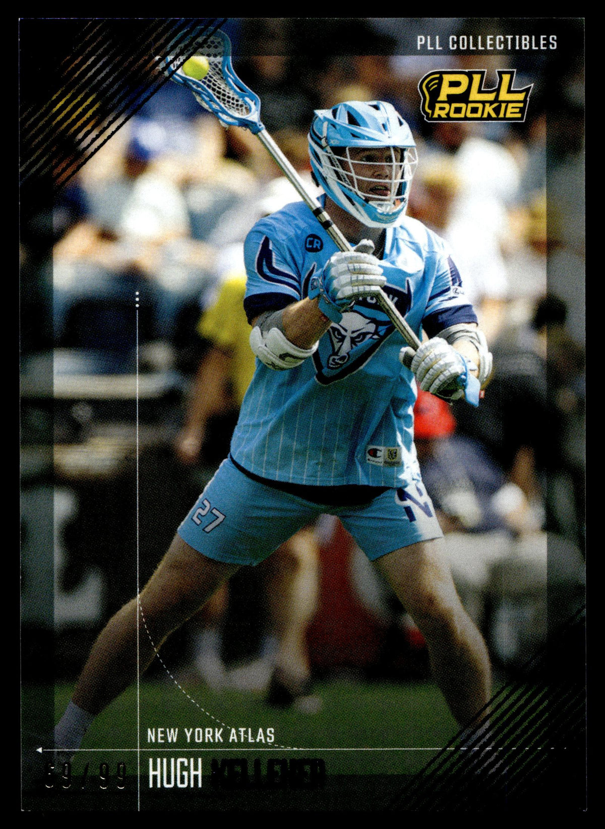 Hugh Kelleher 2026 PLL Fieldside II New York Atlas Blue 69/99 #68