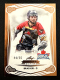 Brad Kri 2025 Leaf NLL Inaugural Toronto Rock Rose Gold 44/50 #9