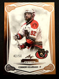 Connor Kearnan 2025 Leaf NLL Inaugural Ottawa Black Bears Rose Gold 42/50 #23