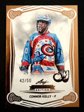 Connor Kelly 2025 Leaf NLL Inaugural Colorado Mammoth Rose Gold 42/50 #24