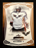 Nick Damude 2025 Leaf NLL Inaugural Philadelphia Wings Rose Gold 30/50 #68