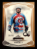 Ryan Lee 2025 Leaf NLL Inaugural Colorado Mammoth Rose Gold 36/50 #81