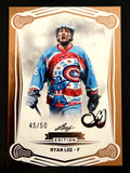 Ryan Lee 2025 Leaf NLL Inaugural Colorado Mammoth Rose Gold 45/50 #81