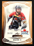 Brad Kri 2025 Leaf NLL Inaugural Toronto Rock Rose Gold 30/50 #9