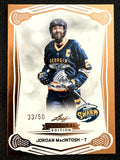 Jordan MacIntosh 2025 Leaf NLL Inaugural Georgia Swarm Rose Gold 33/50 #50