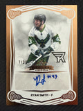 Ryan Smith 2025 Leaf NLL Inaugural Rochester Nighthawks Rose Gold Auto 7/30 #BA-RS2