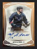 Mitch De Snoo 2025 Leaf NLL Inaugural Philadelphia Wings Rose Gold Auto 2/30 #BA-MDS