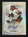 Chris Cloutier 2025 Leaf NLL Inaugural Ottawa Black Bears Silver Auto 8/25 #BA=ZH1