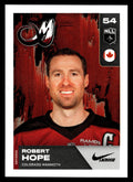 Robert Hope 2025 TFL NLL Stickers Colorado Mammoth #54
