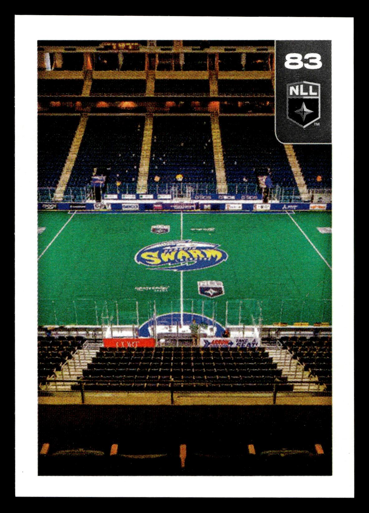 Georgia Swarm Arena 2025 TFL NLL Stickers Georgia Swarm #83