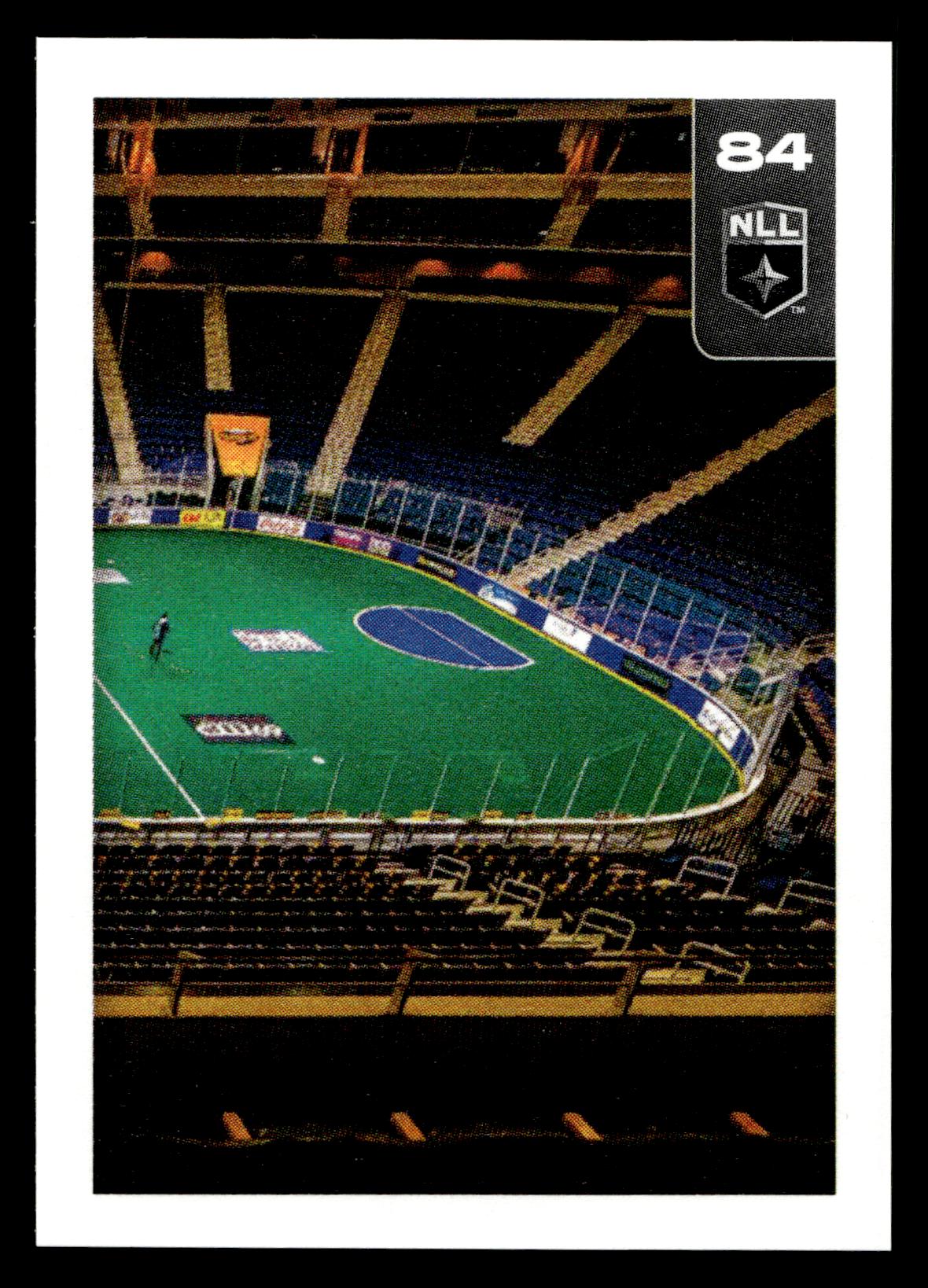 Georgia Swarm Arena 2025 TFL NLL Stickers Georgia Swarm #84