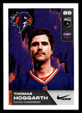 Thomas Hoggarth 2025 TFL NLL Stickers Halifax Thunderbirds #89