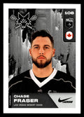 Chase Fraser 2025 TFL NLL Stickers Las Vegas Desert Dogs #108