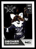 Decker the Mascot 2025 TFL NLL Stickers Las Vegas Desert Dogs #117